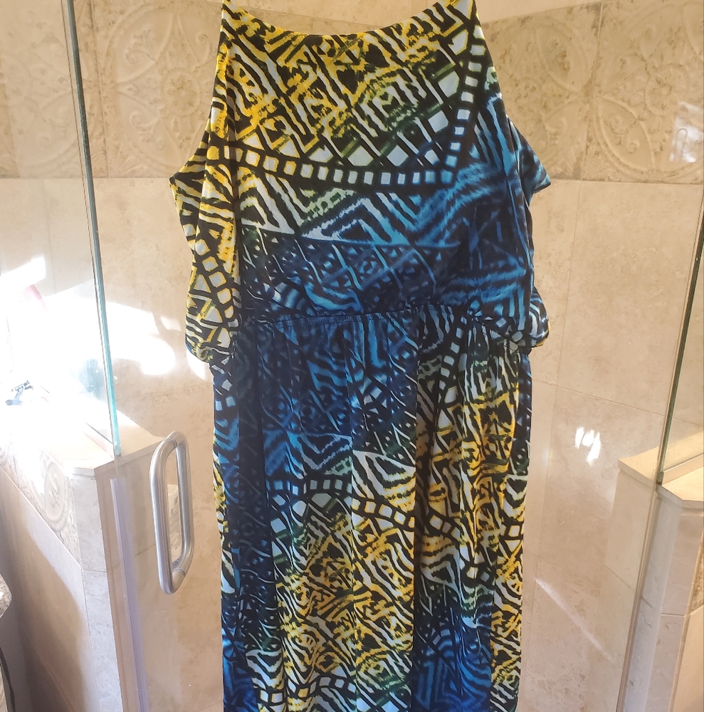 Ashley Stewart Resort Style Dress 22/24 - Picture 4 of 4